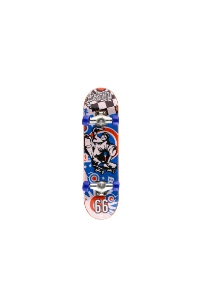 Skateboards à visser à doigts avec rampe