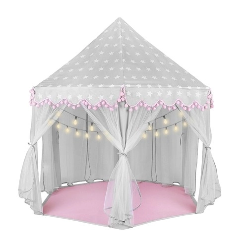 Tente Gris-Rose pour Enfants Kruzzel 23476