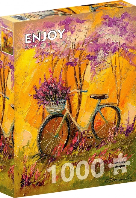 ENJOY Puzzle Mon vélo 1000 pièces