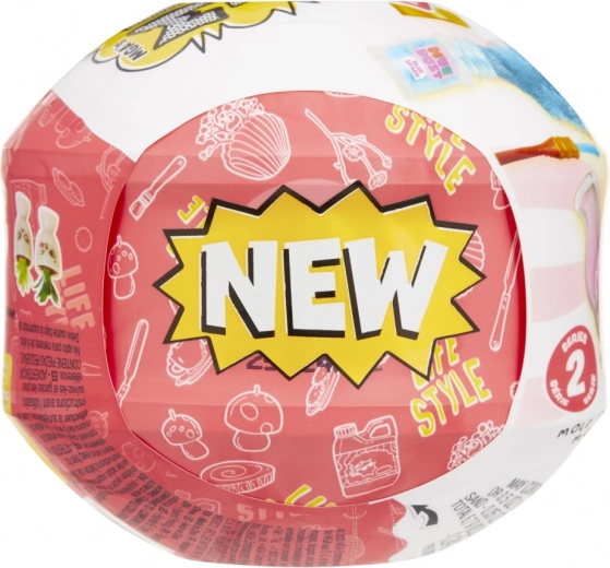 Capsule compacte pleine de surprises