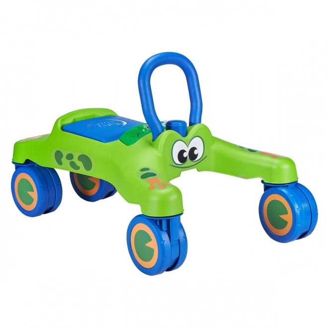 Diapositive Standard Interactive verte
