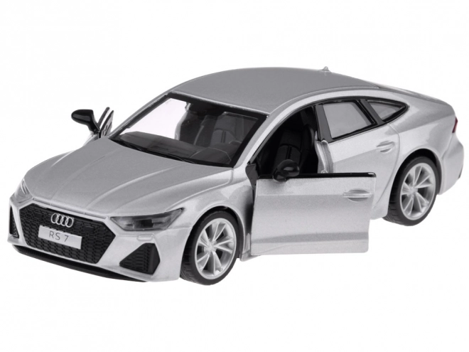 Modèle de voiture en métal Audi RS 7 Sportback pour enfants