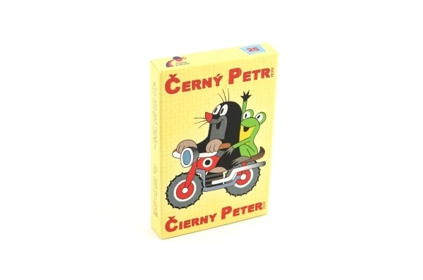 Jeu de société Krtek Černý Petr - cartes dans une boîte 6x9cm