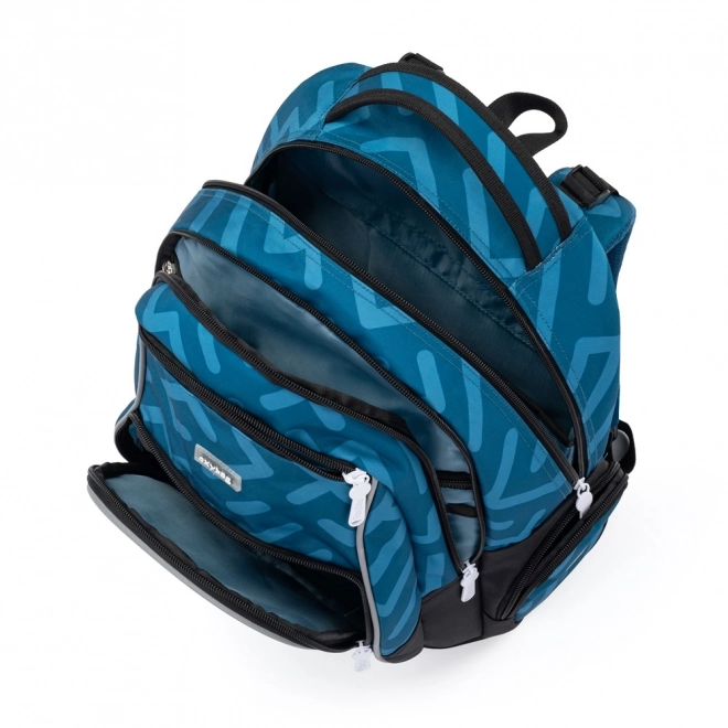 Sac à dos scolaire OXY GO Stickers