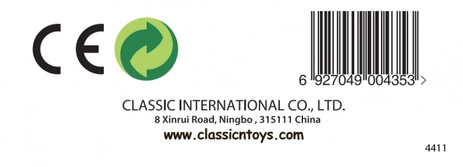 Lettre en bois I Classic World