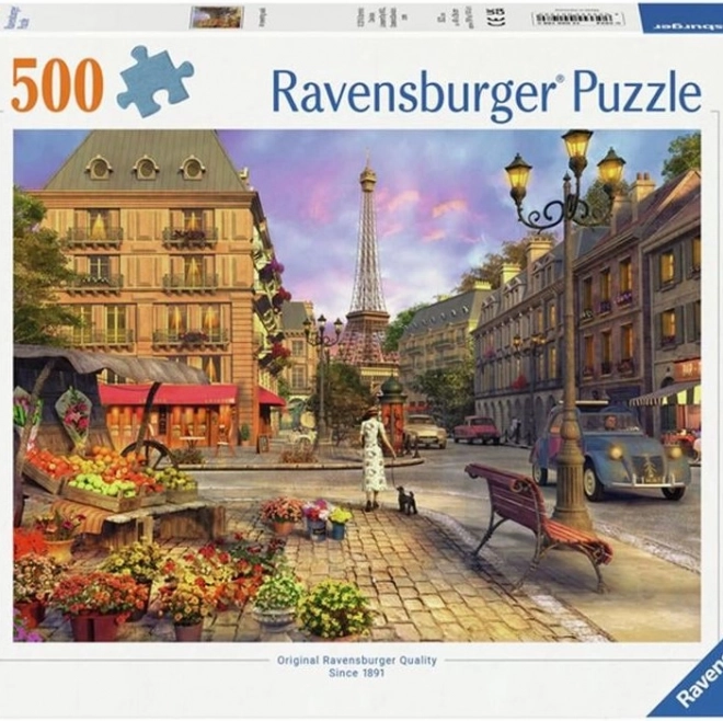 Puzzle Promenade Paris 500 pièces