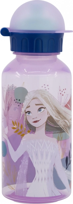 Bouteille à boire La Reine des Neiges : Fais Confiance au Chemin 370 ml
