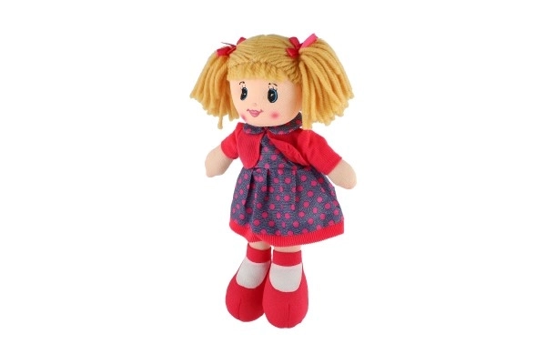 Poupée en tissu peluche 30 cm