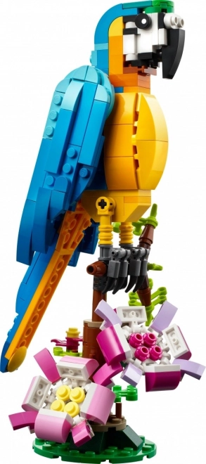 LEGO Creator 3 en 1 31136 Perroquet exotique