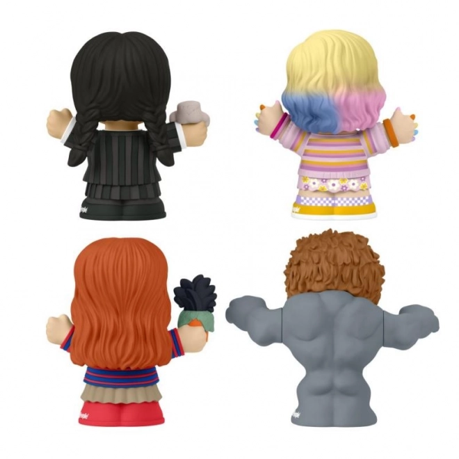 Ensemble de figurines Little People Wednesday 4 pièces