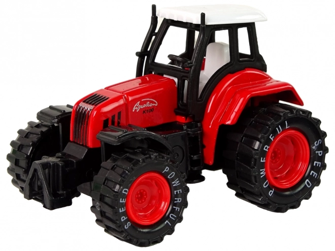 Tracteur pour enfants avec entraînement en métal