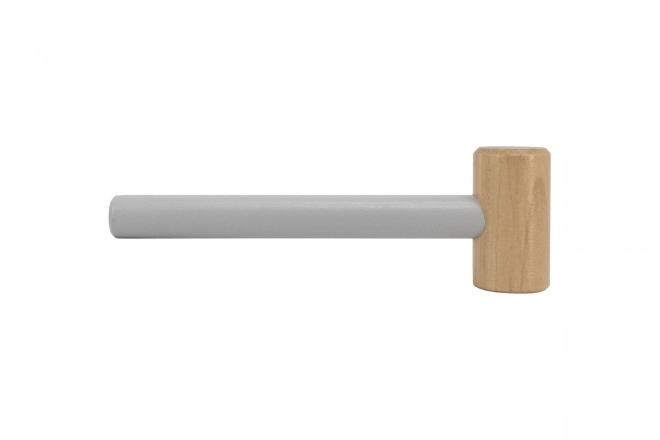 VIGA PolarB Banc en bois avec marteau – Jouet Montessori