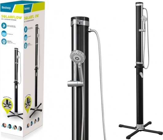 Douche solaire extérieure 20L Bestway