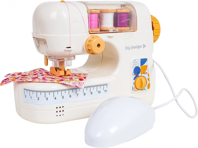 Commande par pédale comme sur une vraie machine