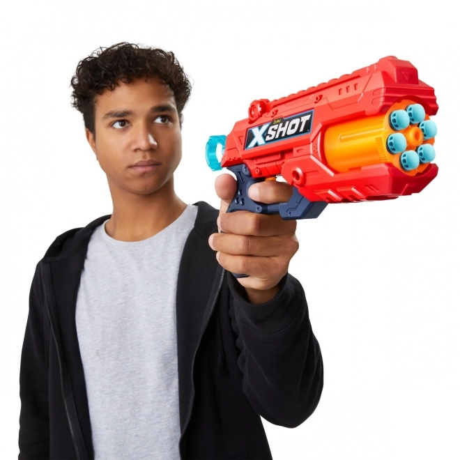 Pistolet X-Shot Reflex 6 (12 flèches)