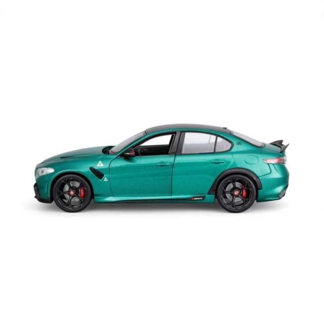 Bburago 1:18 Plus - Alfa Romeo Giulia GTA - Métallisé Vert