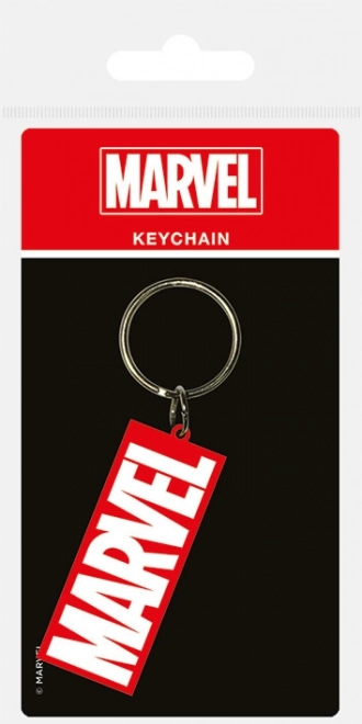 Porte-clés en caoutchouc Marvel