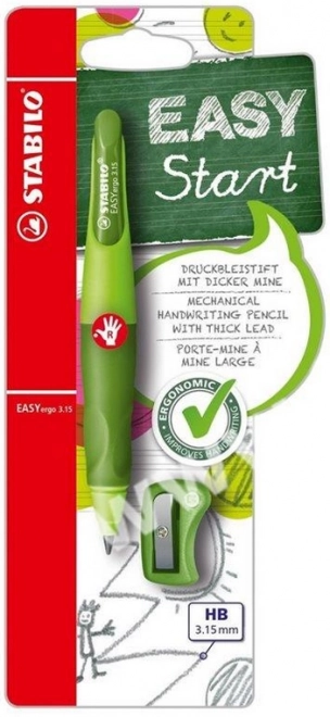 STABILO EASYergo stylo pour droitiers 3,15 mm vert