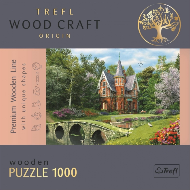 Puzzle en bois Maison victorienne 1000 pièces