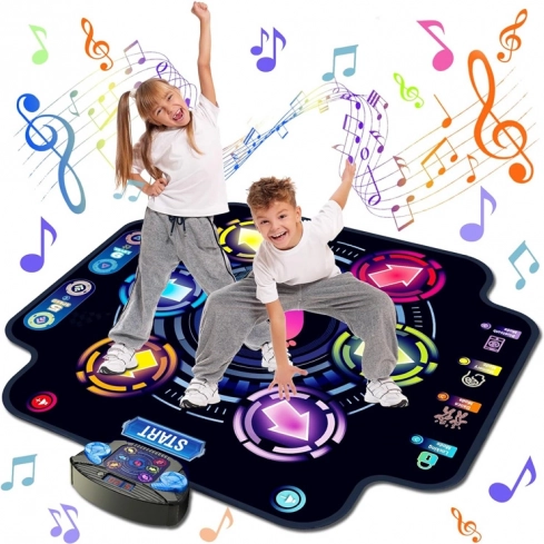 Tapis de danse musical pour enfants avec Bluetooth