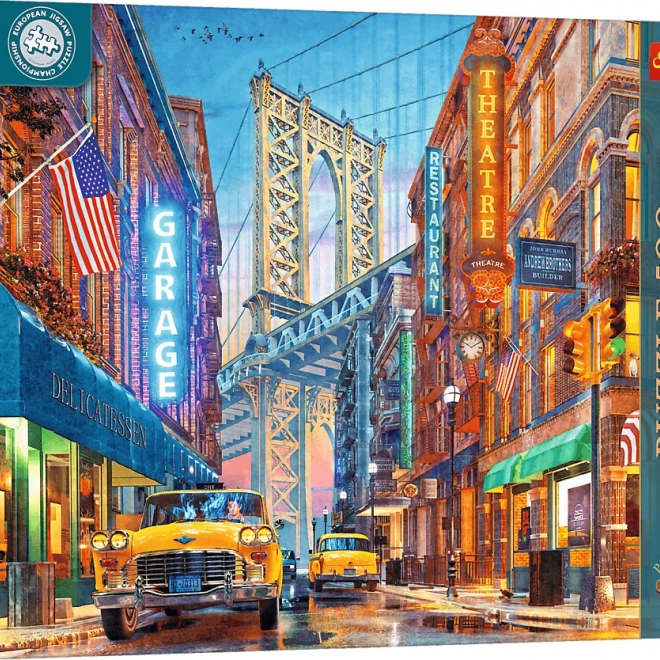TREFL Puzzle Premium Plus : Vue sur le pont de Manhattan 500 pièces