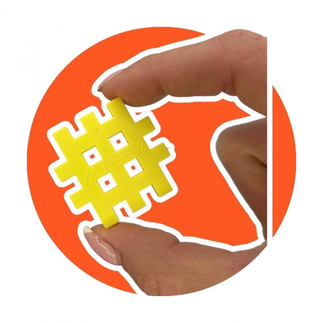 Jeu de Construction Marioinex Mini Waffle Pastel 300 pièces