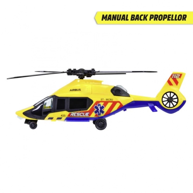 Hélicoptère de sauvetage Airbus H160 23 cm