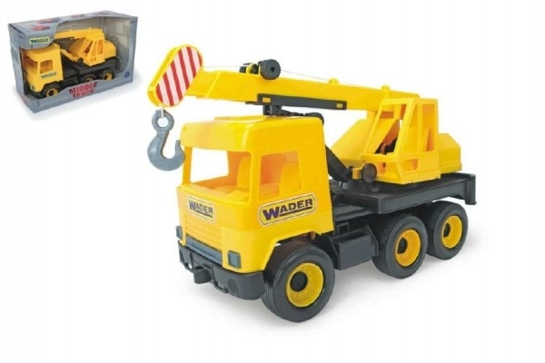 Grue jaune Wader en boîte 38cm