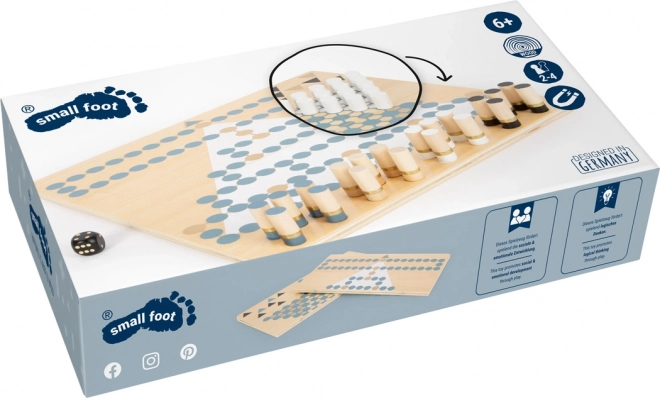 Assemblage magnétique pour un jeu stable