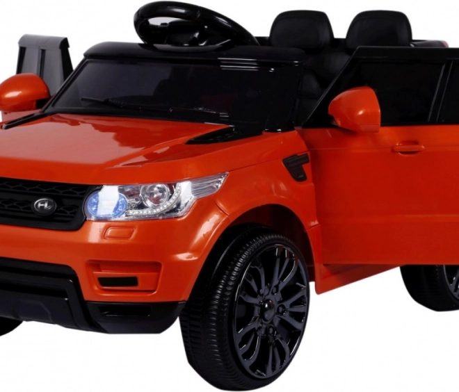 Voiture électrique pour enfants Land Rapid Racer – Orange