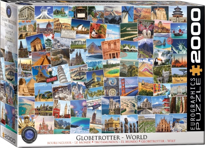 Puzzle EUROGRAPHICS Voyageur 2000 pièces