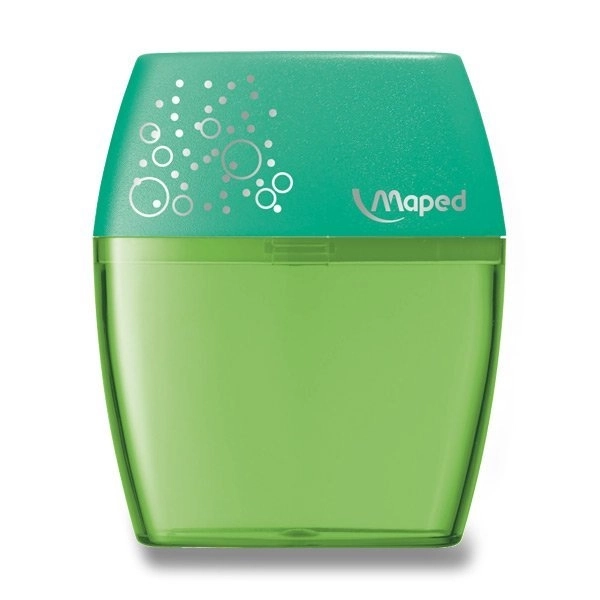 MAPED Taille-crayon double avec réservoir 1 pièce (assortiment)
