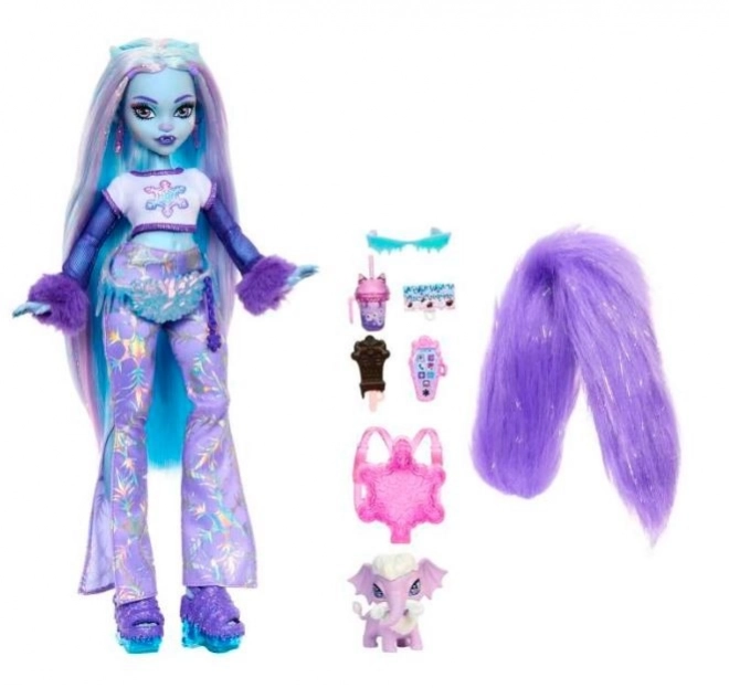 Poupée Monster High Abbey Bominable