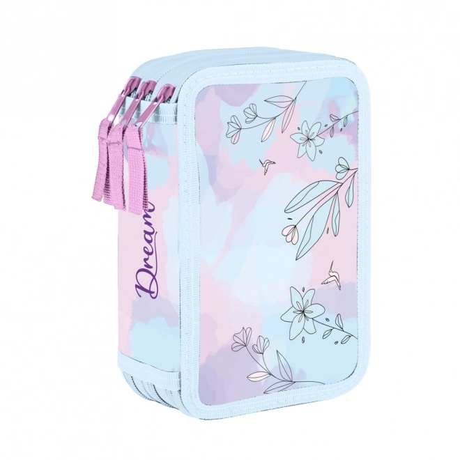 Trousse scolaire à trois étages Colibri