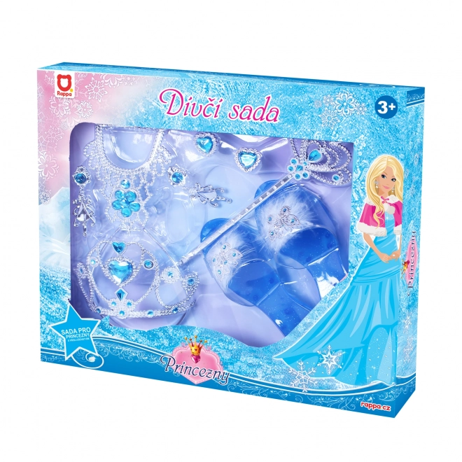Ensemble d'accessoires de princesse pour filles