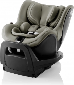 Siège auto pour enfants Dualfix Pro Lux Urban Olive, pivotant à 360°
