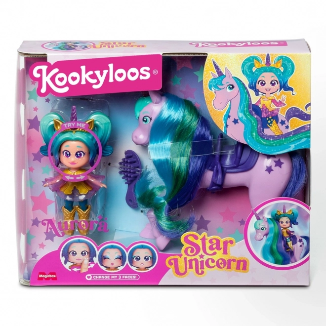Poupée KookyLoos Star Licorne
