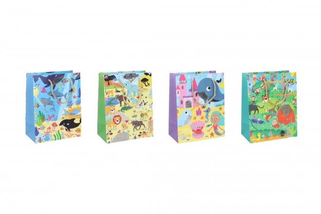 Sac cadeau pour enfants 18x23x10 cm
