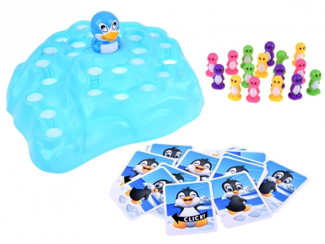 Jeu pour enfants Pingouins sur la glace