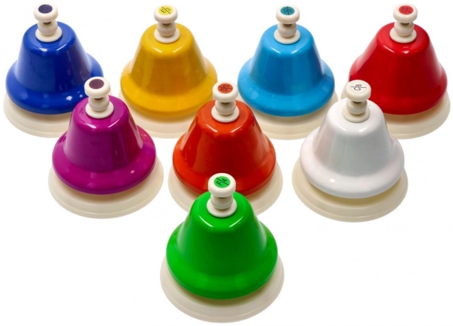 GOKI Cloches musicales 8pcs