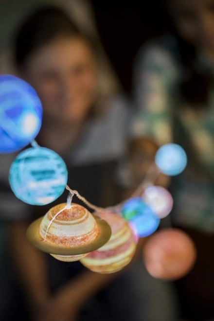 Mini planétarium lumineux