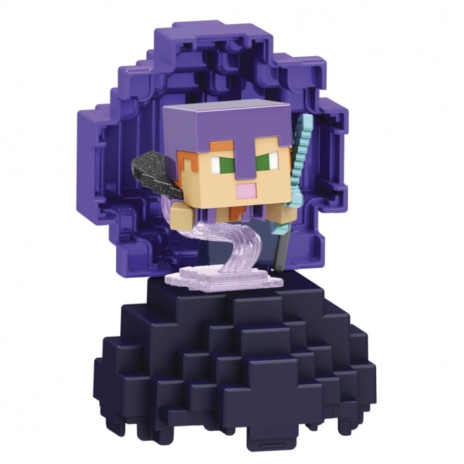 Figurine Minecraft mini dans un œuf