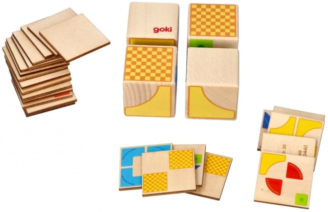 Puzzle en cubes Kubus