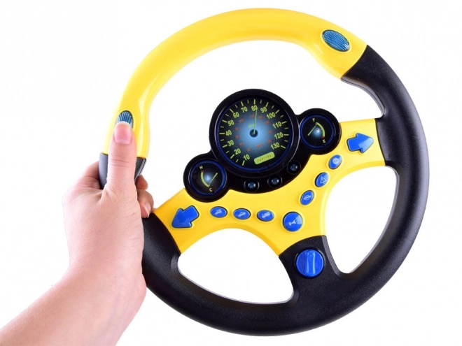 Volant interactif avec fonctions