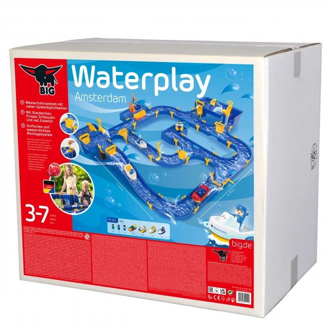 GRAND Jeu d'eau Amsterdam