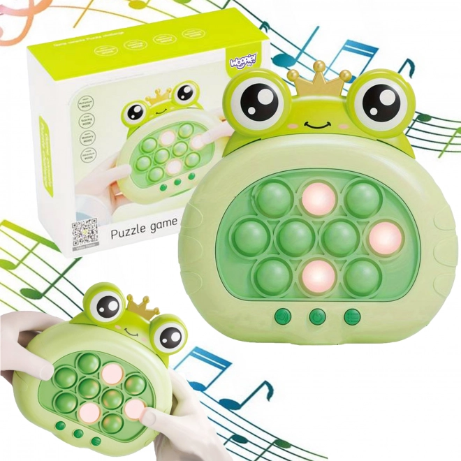 Jeu électronique anti-stress Grenouille POP IT