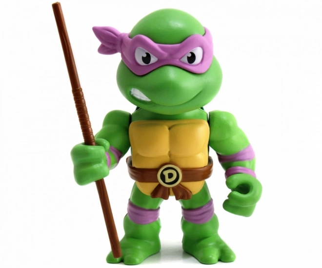 Figurine Donatello Tortues Ninja Guerrier 10 cm