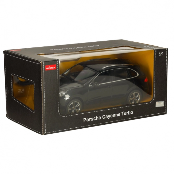 Rastar 42900 Porsche Cayenne Turbo 1:14 voiture télécommandée noire