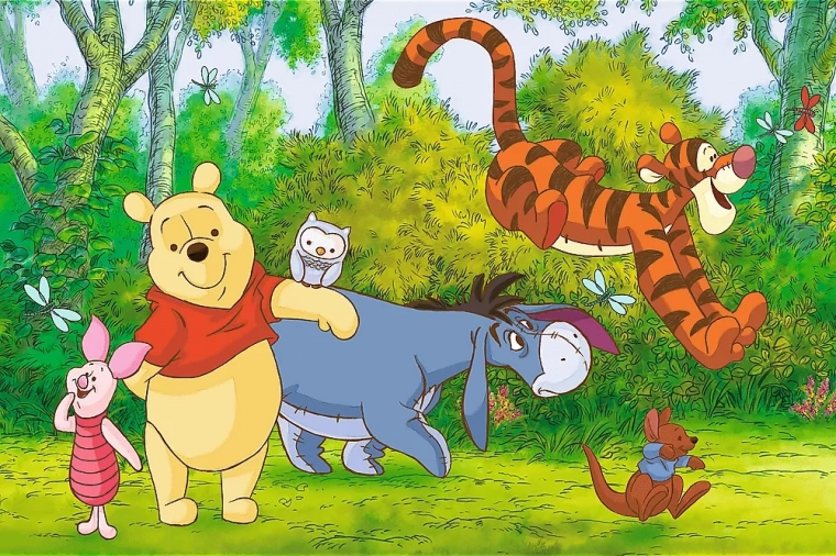 Puzzle Winnie l’Ourson Goût de miel 60 pièces TREFL