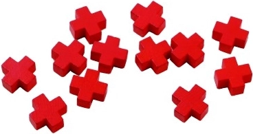 Pions de jeu magnétiques uniques